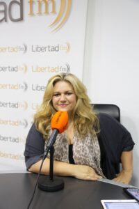 Gracia Sánchez del Real, directora y presentadora del programa EMPRESA 360 en Libertad FM