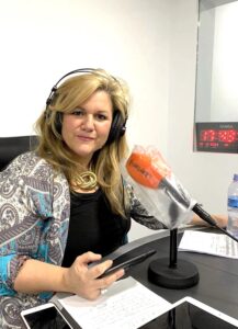 Gracia Sánchez del Real en el programa de radio de EMPRESA 360