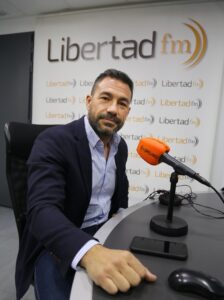 Luis Hedo, CEO de Grupo Gómez Aparicio, en el programa de radio de EMPRESA 360