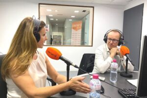 Coté Soler, Mónica Aunión y Gracia Sánchez del Real en el programa de EMPRESA 360